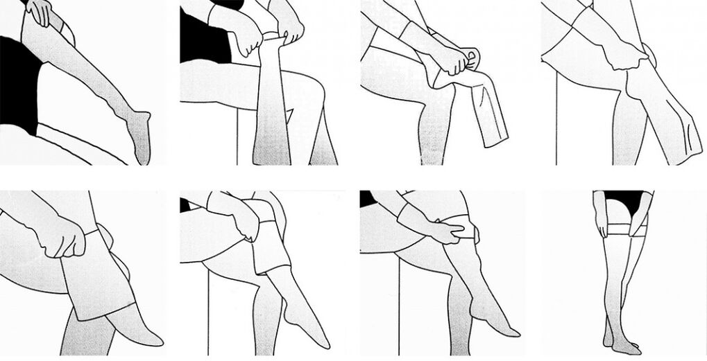 πώς να φοράτε κάλτσες συμπίεσης