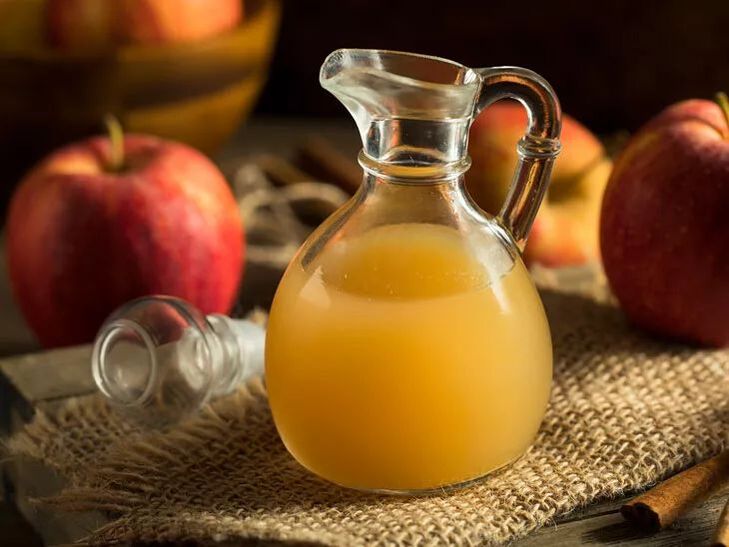 φυσικό μηλόξυδο κατά των κιρσών